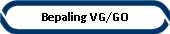 Bepaling VG/GO